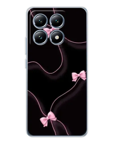 Чехол для Xiaomi 14T с картинкой «Розовые ленты» Чехол для Xiaomi 14T с картинкой «Розовые ленты»