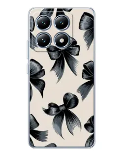 Чохол для Xiaomi 14T з картинкою «Банти Coquette» Чохол для Xiaomi 14T з картинкою «Банти Coquette»