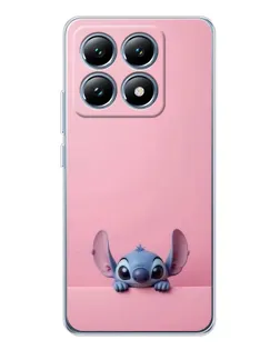Чохол для Xiaomi 14T з картинкою «Stitch визирає»
