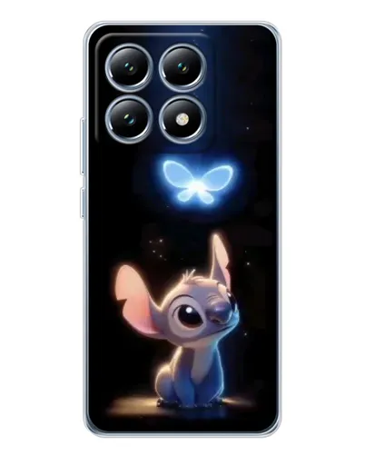 Чехол для Xiaomi 14T с картинкой «Сияющий Стич»