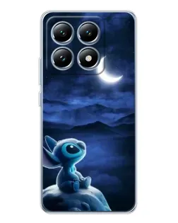 Чохол для Xiaomi 14T з картинкою «Місячна ніч Стіча»