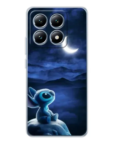 Чехол для Xiaomi 14T с картинкой «Лунная ночь Стича»