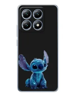 Чохол для Xiaomi 14T з картинкою «Стіч на чорному»