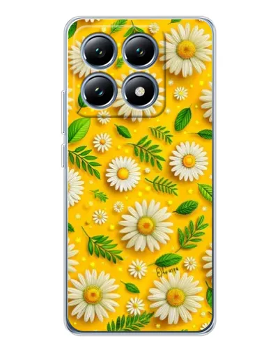 Чохол для Xiaomi 14T з картинкою «Ромашкове сонце» Чохол для Xiaomi 14T з картинкою «Ромашкове сонце»