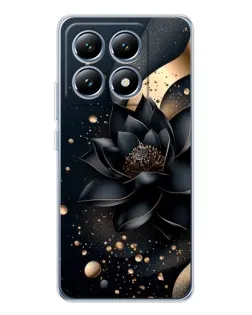 Чохол для Xiaomi 14T з картинкою «Чорний лотос»