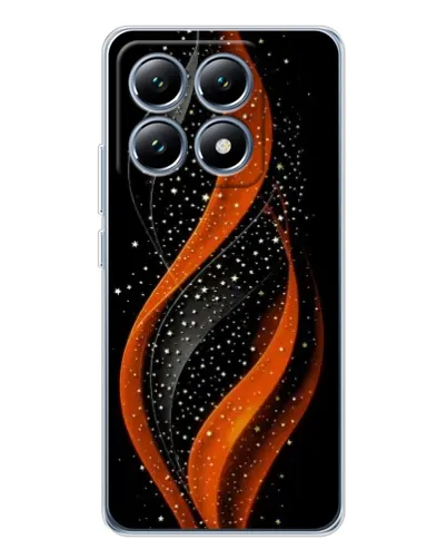 Чехол для Xiaomi 14T с картинкой «Огненная звездная волна» Чехол для Xiaomi 14T с картинкой «Огненная звездная волна»