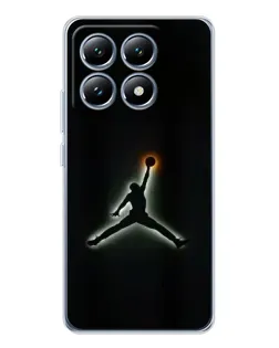 Чехол для Xiaomi 15 Pro с картинкой «Jordan Gradient Logo» Чехол для Xiaomi 15 Pro с картинкой «Jordan Gradient Logo»