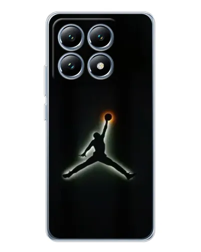 Чехол для Xiaomi 15 Pro с картинкой «Jordan Gradient Logo»
