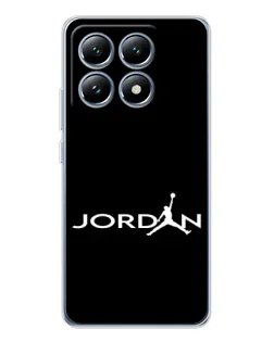Чехол для Xiaomi 15 Pro с картинкой «Jordan White Logo» Чехол для Xiaomi 15 Pro с картинкой «Jordan White Logo»
