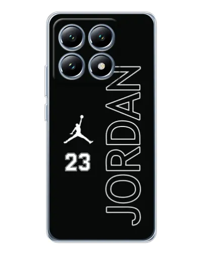 Чехол для Xiaomi 15 Pro с картинкой «Jordan Vertical»