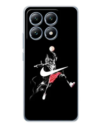 Чехол для Xiaomi 15 Pro с картинкой «Jordan Jumpman»