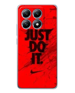 Чехол для Xiaomi 15 Pro с картинкой «Nike Just Do It» Чехол для Xiaomi 15 Pro с картинкой «Nike Just Do It»