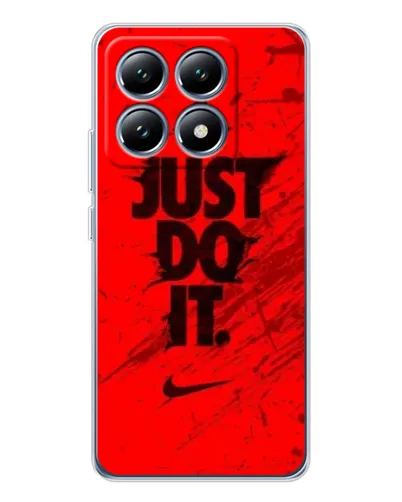Чехол для Xiaomi 15 Pro с картинкой «Nike Just Do It»