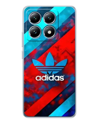 Чехол для Xiaomi 15 Pro с картинкой «Абстракция Adidas»