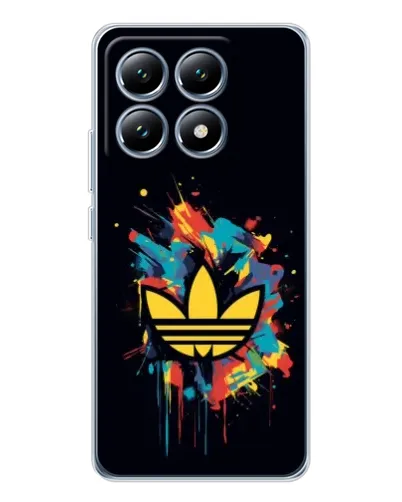 Чехол для Xiaomi 15 Pro с картинкой «Adidas Splash»