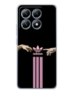 Чехол для Xiaomi 15 Pro с картинкой «Adidas Hands»