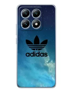 Чехол для Xiaomi 15 Pro с картинкой «Adidas Stone Logo»