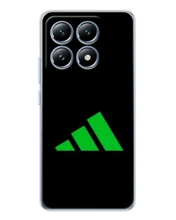 Чехол для Xiaomi 15 Pro с картинкой «Adidas Abstract»