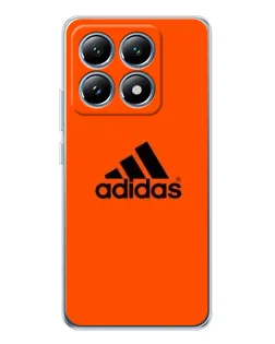 Чехол для Xiaomi 15 Pro с картинкой «Adidas Ukraine»
