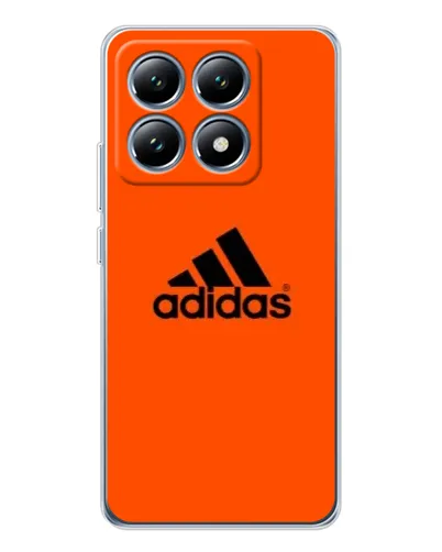 Чехол для Xiaomi 15 Pro с картинкой «Adidas Ukraine»
