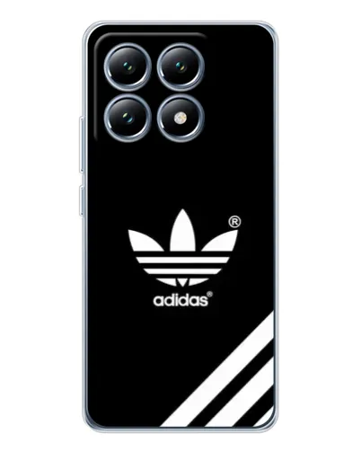 Чехол для Xiaomi 15 Pro с картинкой «Adidas с диагональными полосами»