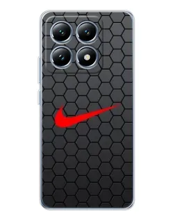 Чехол для Xiaomi 15 Pro с картинкой «Nike — карбоновая сетка» Чехол для Xiaomi 15 Pro с картинкой «Nike — карбоновая сетка»