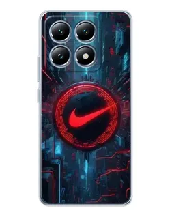 Чехол для Xiaomi 15 Pro с картинкой «Техногенный стиль Nike» Чехол для Xiaomi 15 Pro с картинкой «Техногенный стиль Nike»