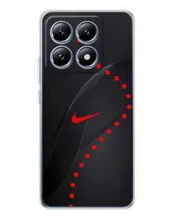 Чехол для Xiaomi 15 Pro с картинкой «Абстрактный дизайн Nike» Чехол для Xiaomi 15 Pro с картинкой «Абстрактный дизайн Nike»