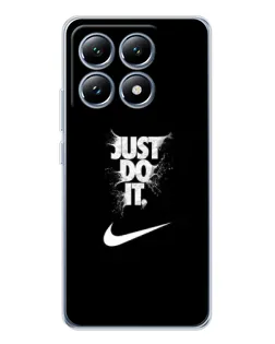Чехол для Xiaomi 15 Pro с картинкой «Текстовый принт Nike» Чехол для Xiaomi 15 Pro с картинкой «Текстовый принт Nike»