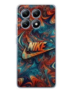 Чехол для Xiaomi 15 Pro с картинкой «Nike в абстракции» Чехол для Xiaomi 15 Pro с картинкой «Nike в абстракции»