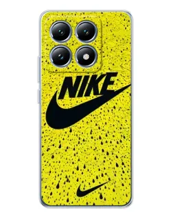 Чехол для Xiaomi 15 Pro с картинкой «Желтый текстурный Nike» Чехол для Xiaomi 15 Pro с картинкой «Желтый текстурный Nike»