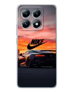 Чехол для Xiaomi 15 Pro с картинкой «Nike и суперкар» Чехол для Xiaomi 15 Pro с картинкой «Nike и суперкар»