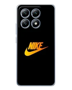 Чехол для Xiaomi 15 Pro с картинкой «Золотой логотип Nike» Чехол для Xiaomi 15 Pro с картинкой «Золотой логотип Nike»