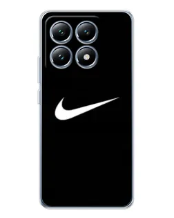 Чехол для Xiaomi 15 Pro с картинкой «Минималистический Найк» Чехол для Xiaomi 15 Pro с картинкой «Минималистический Найк»