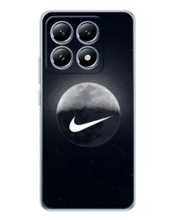 Чехол для Xiaomi 15 Pro с картинкой «Nike в стиле граффити» Чехол для Xiaomi 15 Pro с картинкой «Nike в стиле граффити»