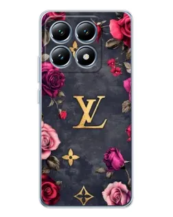 Чехол для Xiaomi 15 Pro с картинкой «Цветочный Louis Vuitton» Чехол для Xiaomi 15 Pro с картинкой «Цветочный Louis Vuitton»