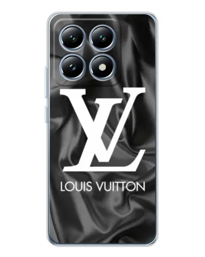 Чехол для Xiaomi 15 Pro с картинкой «Шелковый Louis Vuitton»