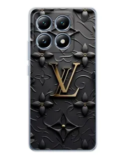 Чехол для Xiaomi 15 Pro с картинкой «Кожаная текстура LV» Чехол для Xiaomi 15 Pro с картинкой «Кожаная текстура LV»