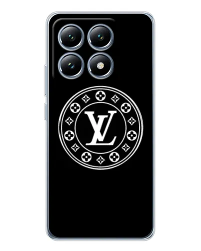 Чехол для Xiaomi 15 Pro с картинкой «LV — печать стиля»