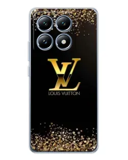 Чехол для Xiaomi 15 Pro с картинкой «LV — золотые искры» Чехол для Xiaomi 15 Pro с картинкой «LV — золотые искры»