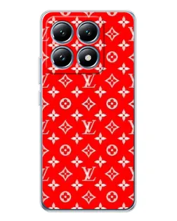 Чехол для Xiaomi 15 Pro с картинкой «Яркий паттерн LV» Чехол для Xiaomi 15 Pro с картинкой «Яркий паттерн LV»