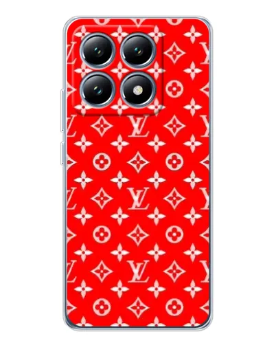 Чехол для Xiaomi 15 Pro с картинкой «Яркий паттерн LV»