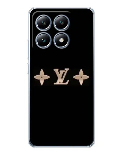 Чехол для Xiaomi 15 Pro с картинкой «Louis Vuitton — минимализм»