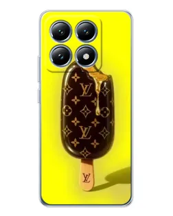 Чехол для Xiaomi 15 Pro с картинкой «Мороженое от LV» Чехол для Xiaomi 15 Pro с картинкой «Мороженое от LV»