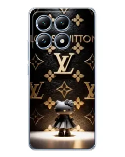 Чехол для Xiaomi 15 Pro с картинкой «Монограмма с фигурой»