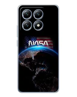 Чехол для Xiaomi 15 Pro с картинкой «Земля из космоса NASA» Чехол для Xiaomi 15 Pro с картинкой «Земля из космоса NASA»