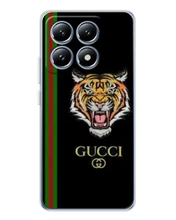 Чехол для Xiaomi 15 Pro с картинкой «Тигр Gucci» Чехол для Xiaomi 15 Pro с картинкой «Тигр Gucci»