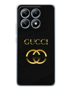 Чехол для Xiaomi 15 Pro с картинкой «Золотой логотип Gucci» Чехол для Xiaomi 15 Pro с картинкой «Золотой логотип Gucci»