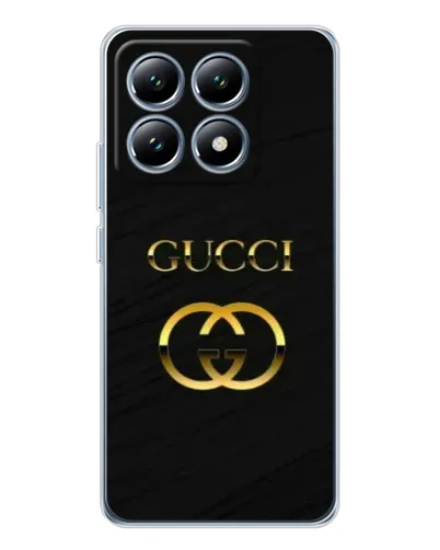Чехол для Xiaomi 15 Pro с картинкой «Золотой логотип Gucci» Чехол для Xiaomi 15 Pro с картинкой «Золотой логотип Gucci»