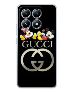 Чехол для Xiaomi 15 Pro с картинкой «Gucci — герои Disney» Чехол для Xiaomi 15 Pro с картинкой «Gucci — герои Disney»